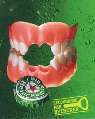 recommand� par heineken